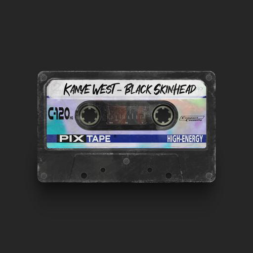 05772 - Kanye West - Black Skinhead